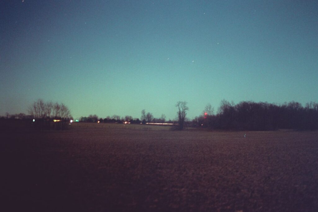 Photo Solace of Open Spaces