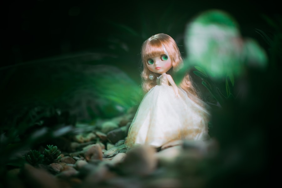 Photo Lonely Doll