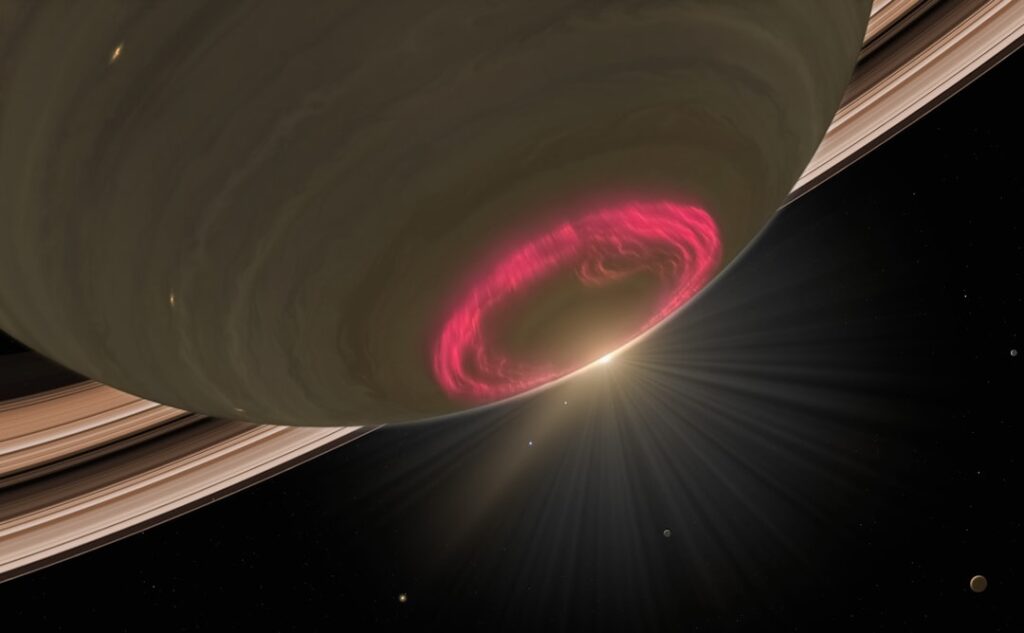 Photo Rings of Saturn