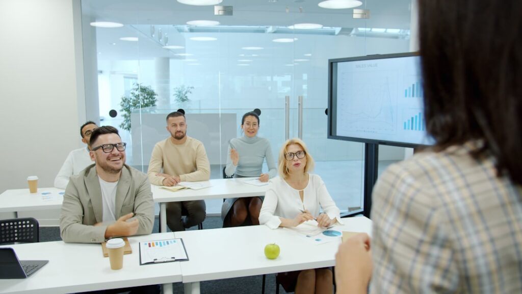 Photo Stand-Up Meetings