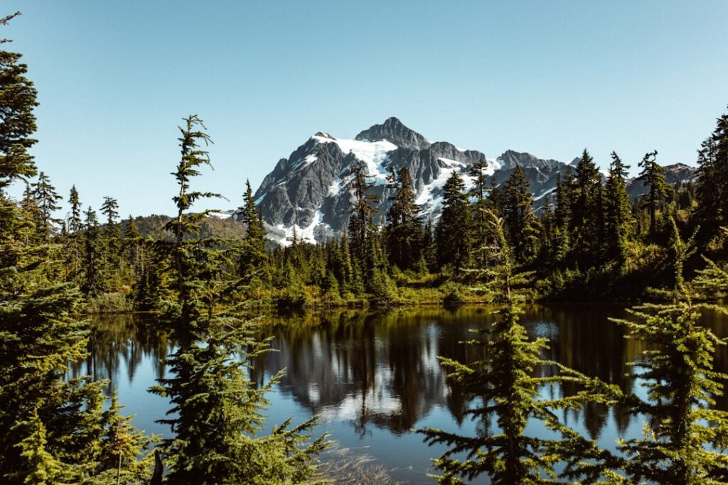 Photo Mountains