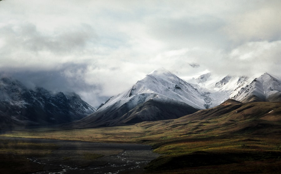 Photo Mountains
