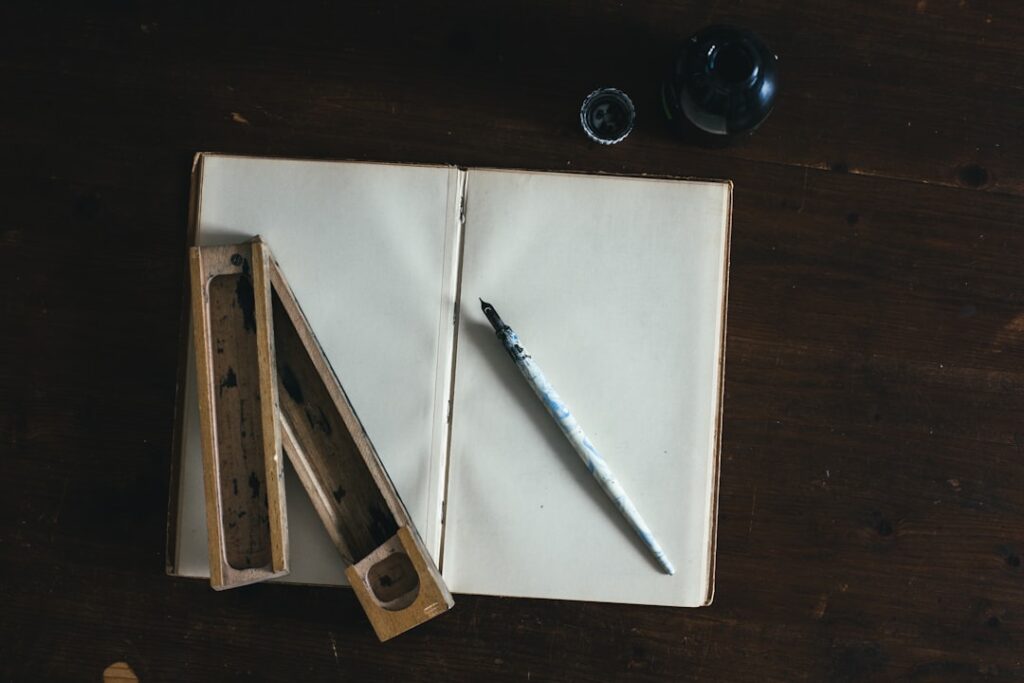 Photo Writing Things Down