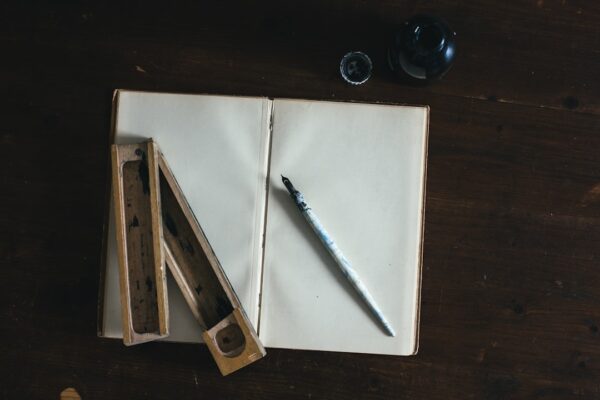 Photo Writing Things Down