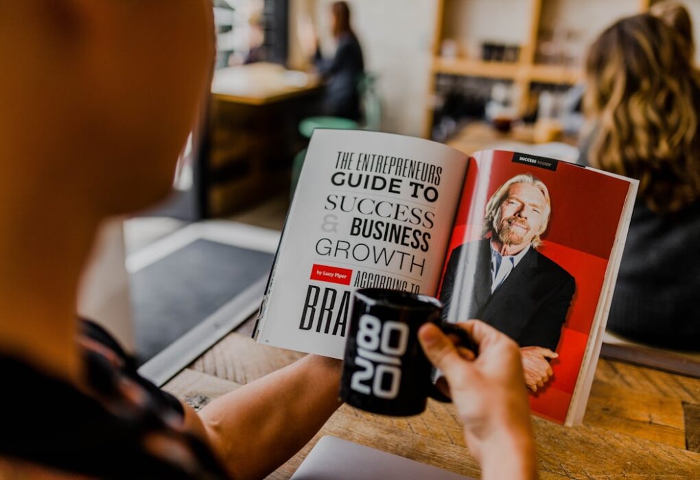 Photo Personality-Driven Business