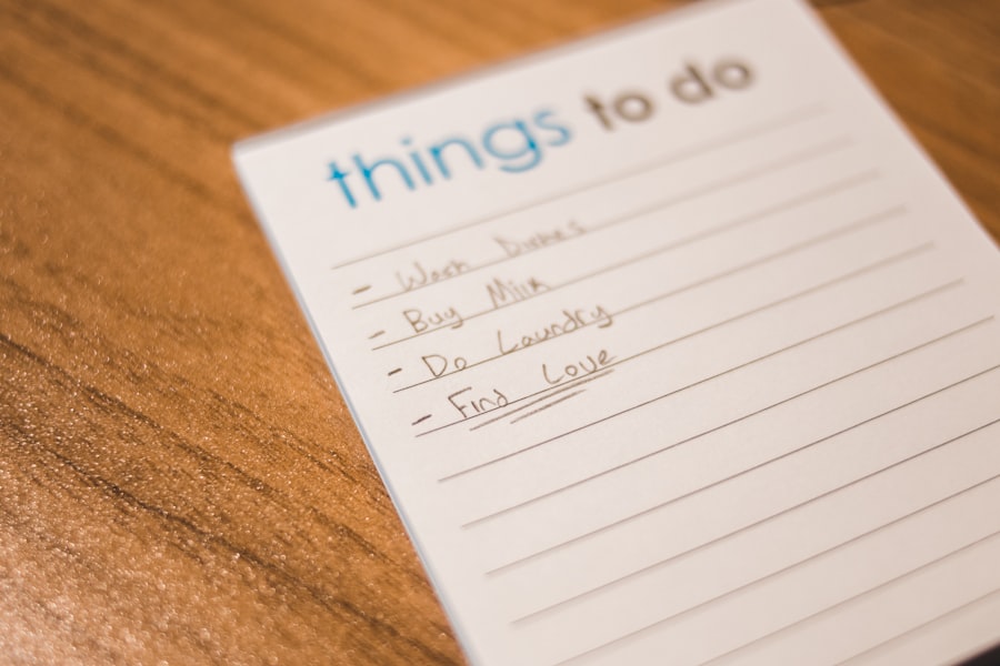 Photo Coaching Through Checklists