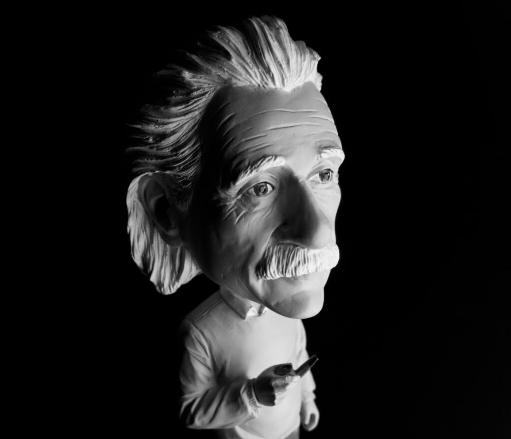 Photo Albert Einstein