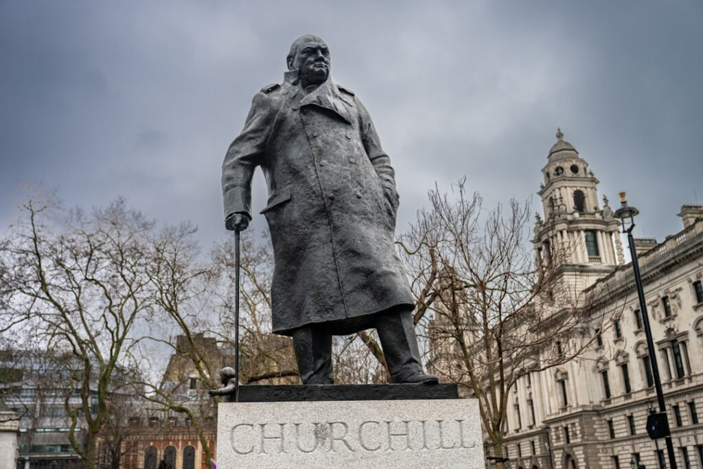 Photo Winston Churchill
