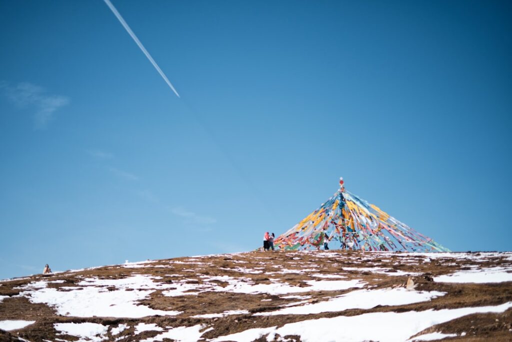Photo Mountain in Tibet
