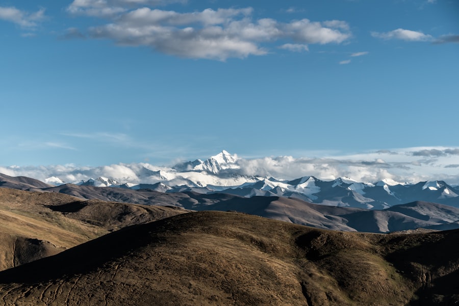 Photo Mountain in Tibet