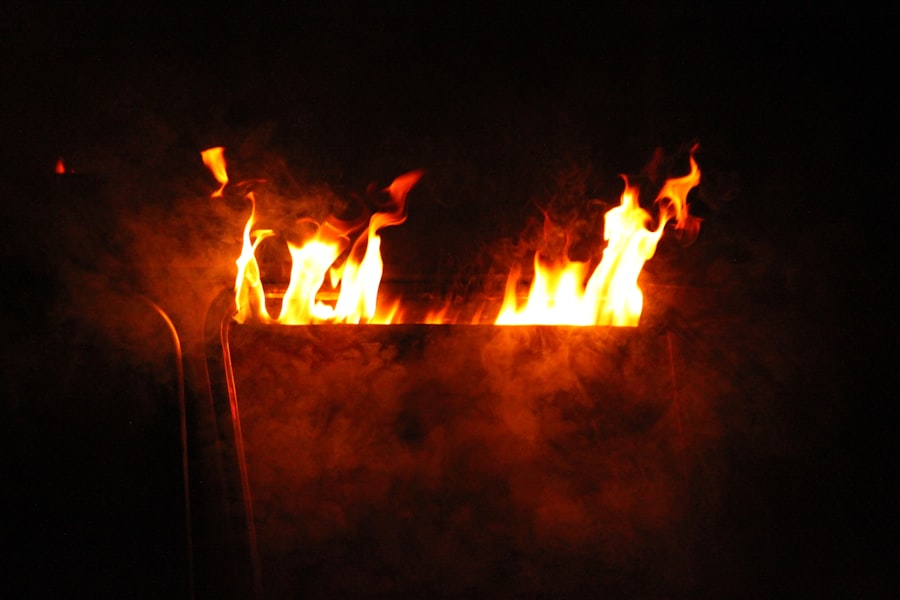 Engulfed in Flames