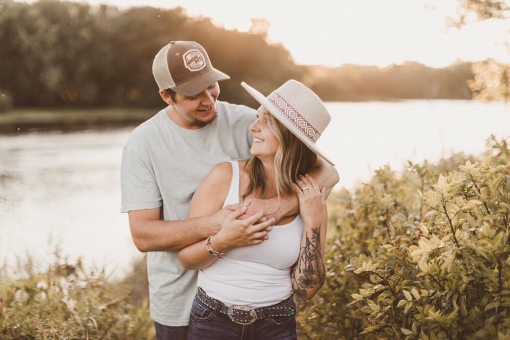 Photo Man Who Mistook His Wife for a Hat
