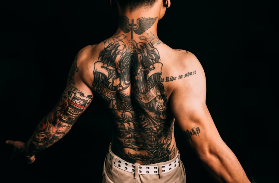 Lower Back Tattoo
