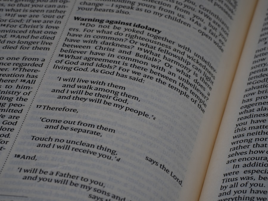 Living Biblically