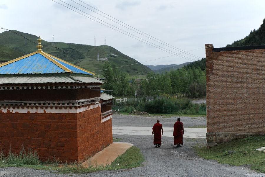 Tibetan Monk