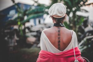Photo Lower Back Tattoo