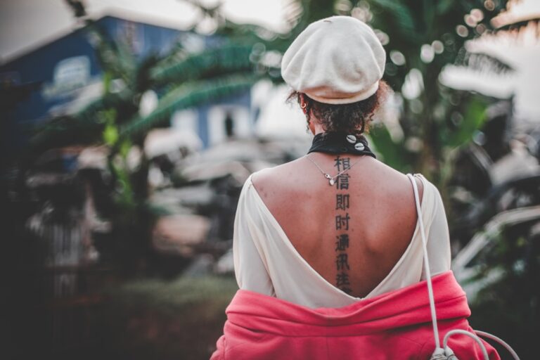 Photo Lower Back Tattoo