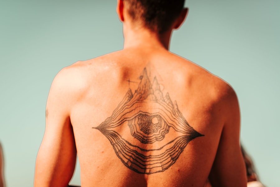 Photo Lower Back Tattoo