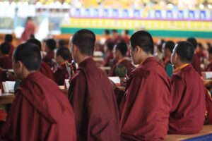 Photo Tibetan Monk