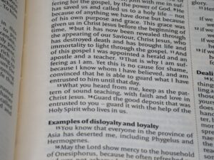 Photo Living Biblically