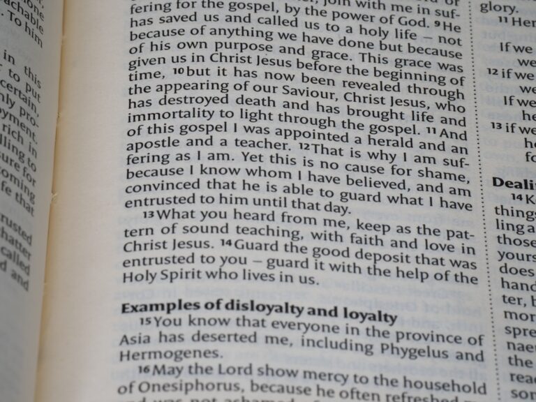 Photo Living Biblically