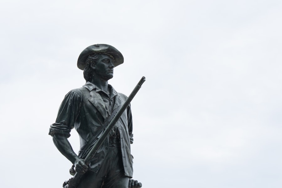 Photo Revolutionary Soldier