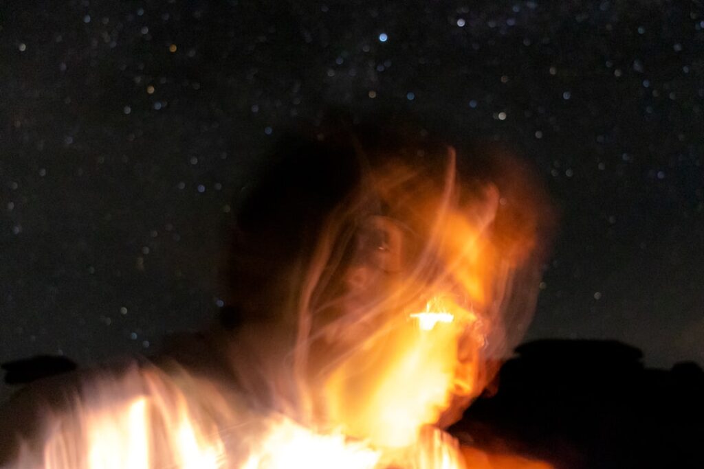 Photo Brain on Fire