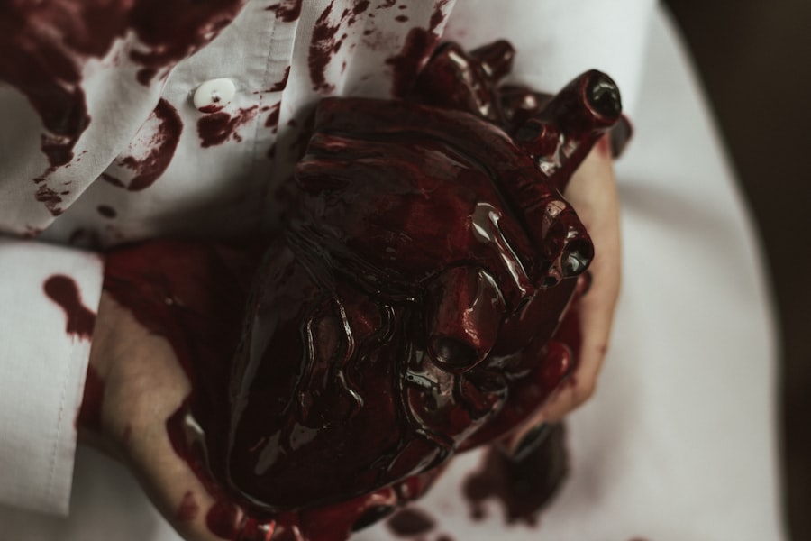 Disturbs Our Blood