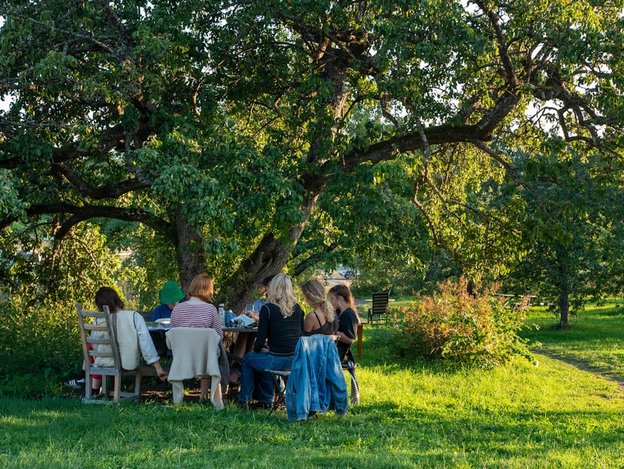 Cocktail Hour Under the Tree of Forgetfulness