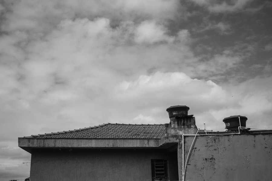 Photo A House in the Sky