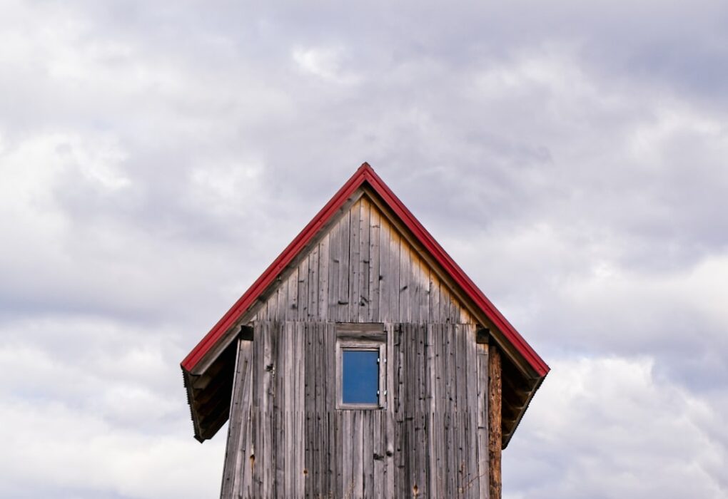 Photo A House in the Sky