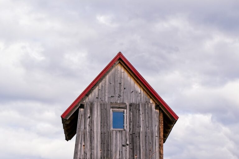 Photo A House in the Sky
