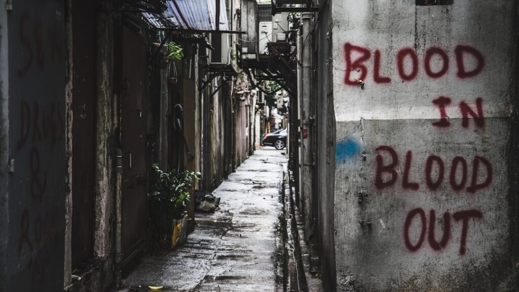 Photo Disturbs Our Blood